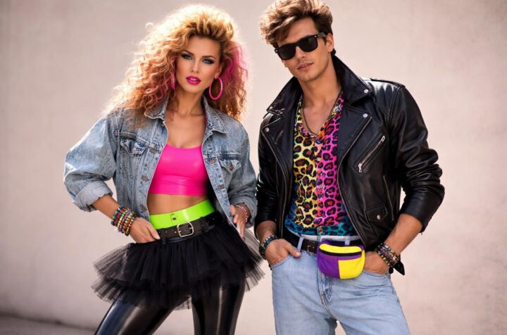 découvrez les matières et imprimés incontournables de la mode vestimentaire des années 80 pour un style rétro authentique et tendance.