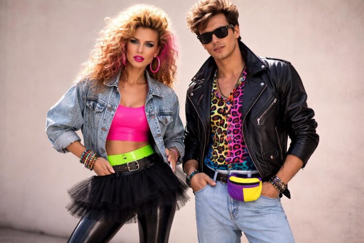 découvrez les matières et imprimés incontournables de la mode vestimentaire des années 80 pour un style rétro authentique et tendance.