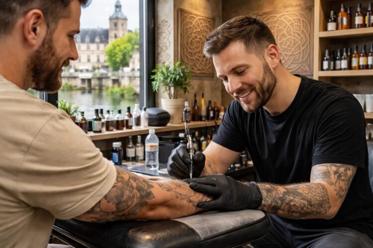 découvrez pourquoi choisir un tatoueur à redon garantit un tatouage de qualité, réalisé avec expertise et passion, dans un cadre professionnel et personnalisé.