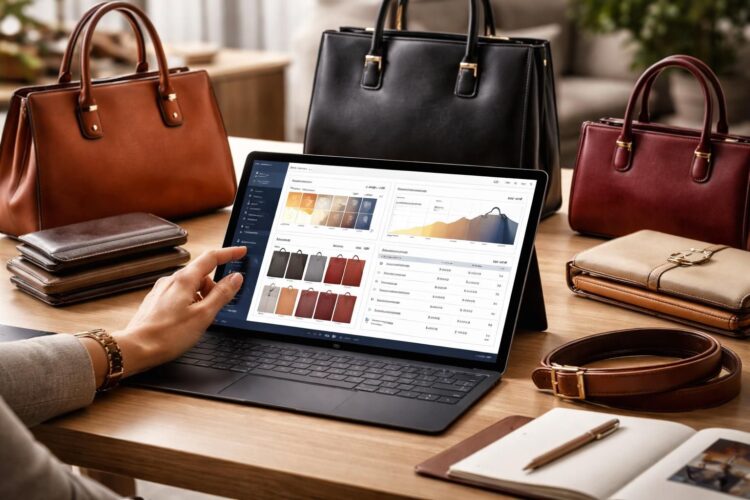 découvrez comment piloter efficacement la maroquinerie grâce à une tablette windows, en gérant références, stocks et couleurs de manière intuitive et performante.
