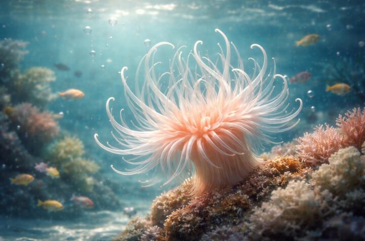 découvrez la signification profonde du tatouage anémone, symbole de la beauté éphémère et mystérieuse du monde aquatique.