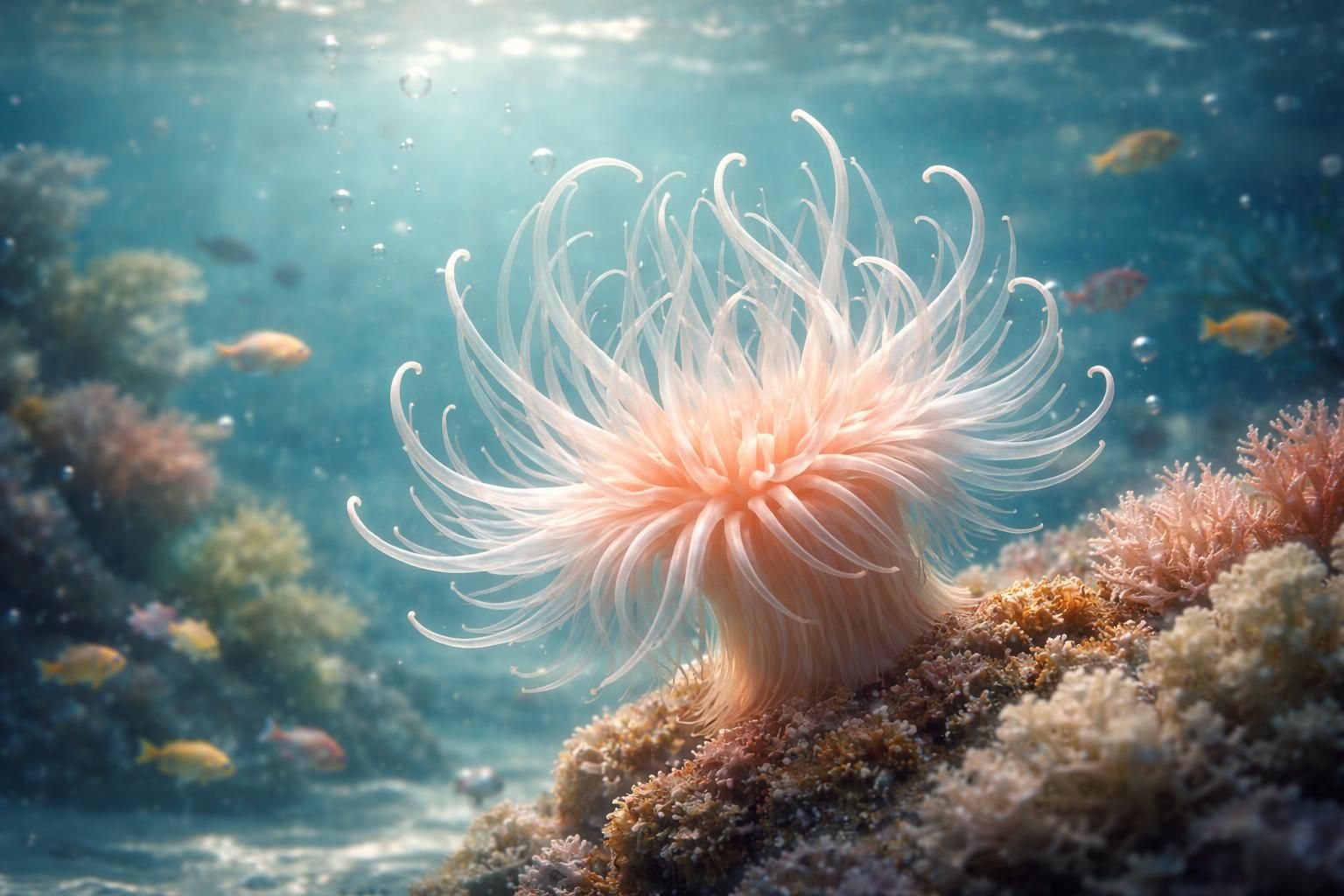 découvrez la signification profonde du tatouage anémone, symbole de la beauté éphémère et mystérieuse du monde aquatique.