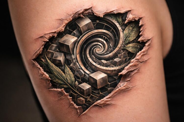 découvrez l'art fascinant du tatouage en relief 3d, une fusion entre illusion d'optique et expression corporelle unique.