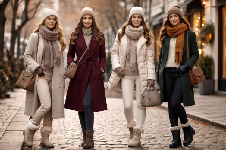 découvrez nos idées de looks élégants et confortables pour les tenues d’hiver femme, alliant chaleur et style pour affronter la saison froide avec charme.