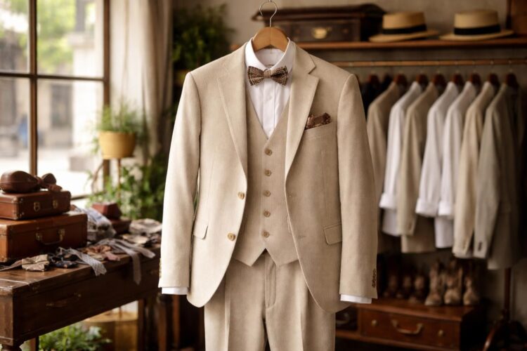 découvrez notre sélection des 5 meilleures enseignes pour acheter un costume guinguette homme alliant qualité, style vintage et confort.