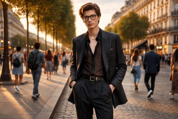 découvrez comment yves saint laurent réinvente l'élégance sur les champs élysées, alliant tradition et modernité pour inspirer la nouvelle génération.