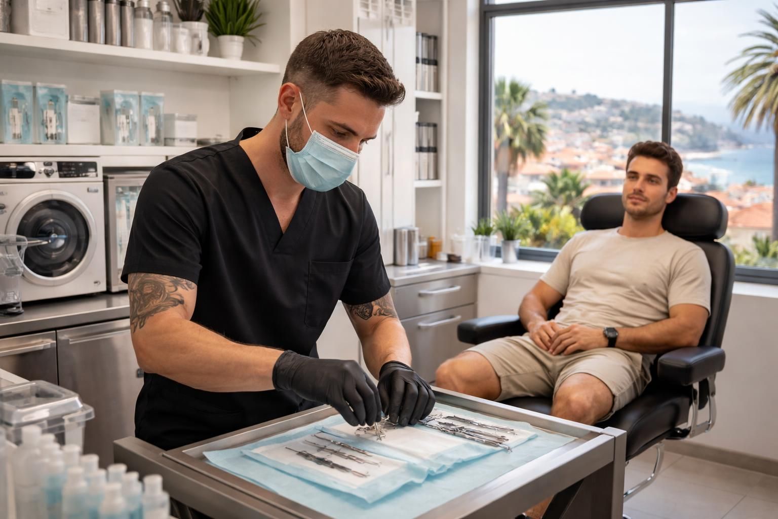 découvrez comment le perceur à nice garantit votre sécurité lors des piercings grâce à des pratiques d'hygiène strictes et un matériel stérilisé pour une expérience sûre et réussie.