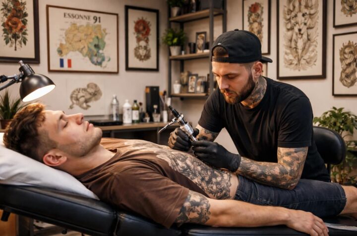trouvez les meilleurs tatoueurs du 91 pour réaliser votre prochain chef-d'œuvre avec expertise et créativité. découvrez des artistes talentueux près de chez vous.
