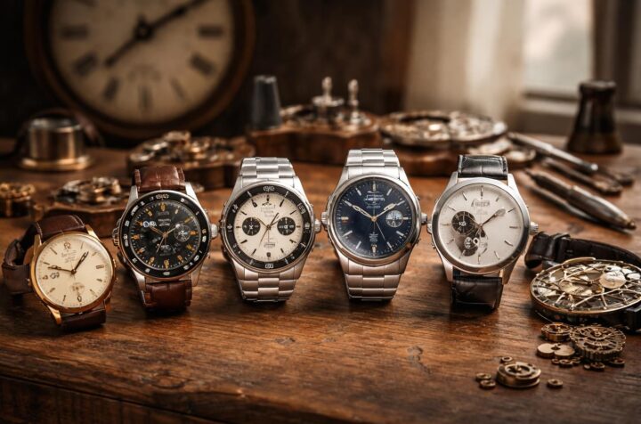 explorez l'histoire captivante de la montre eska et son évolution à travers le temps, alliant tradition et innovation horlogère.