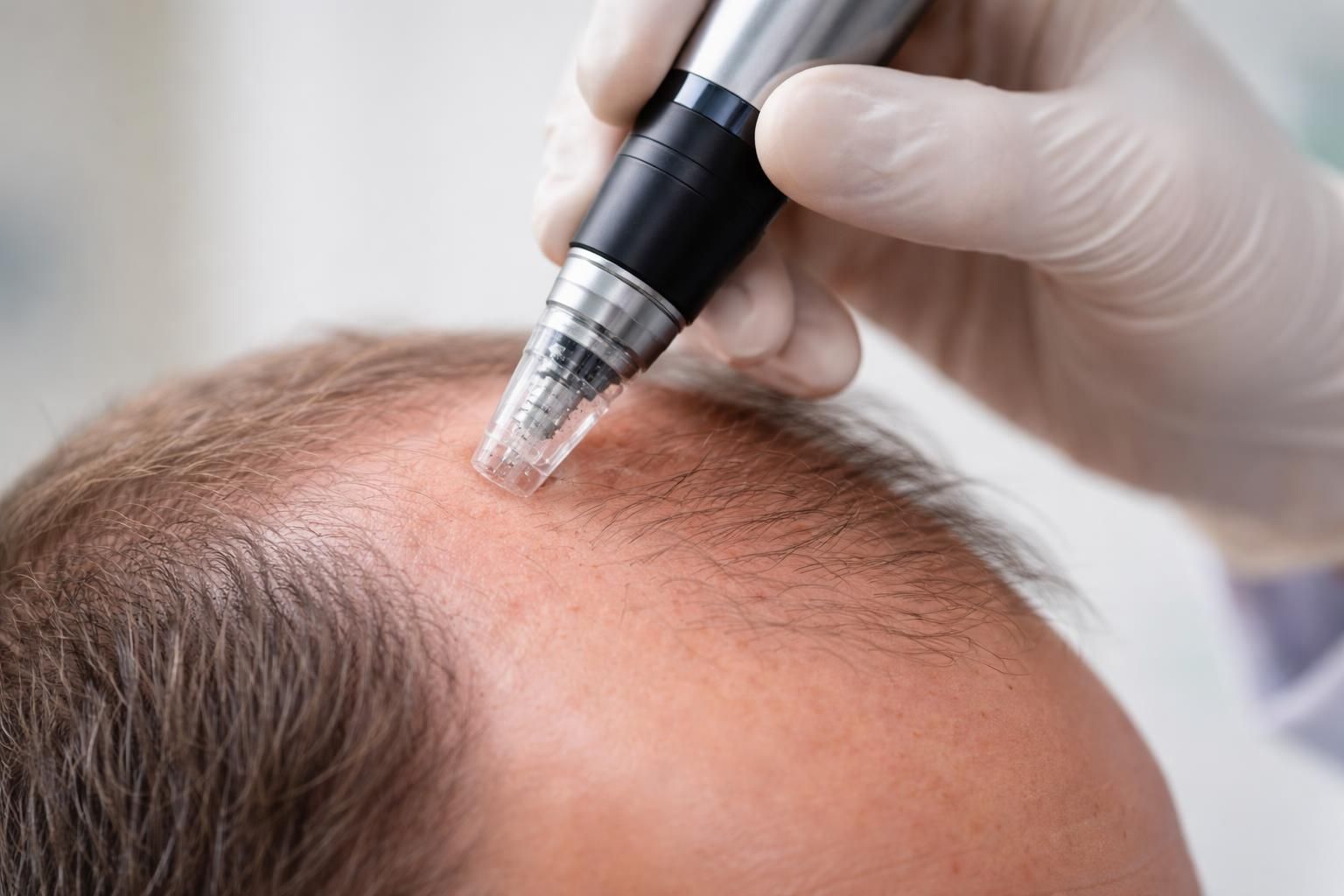 découvrez comment le dermapen stimule la croissance des cheveux, son mode d'action et les raisons de son efficacité pour traiter la perte de cheveux.