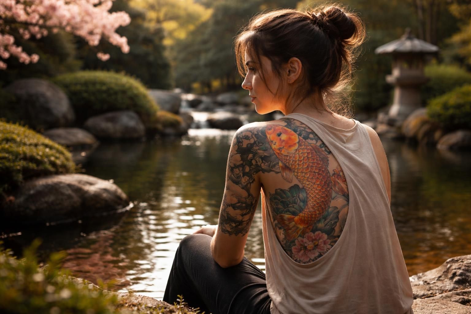 découvrez la signification profonde du tatouage de la carpe koi et l'impact qu'il a sur ceux qui choisissent ce symbole puissant et esthétique.