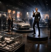 découvrez l'exposition james bond et plongez au cœur de l'univers passionnant de l'agent 007, entre costumes, gadgets et scènes cultes.