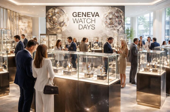 découvrez les geneva watch days, un événement horloger incontournable où surprises et révélations de montres d'exception rythment chaque édition.