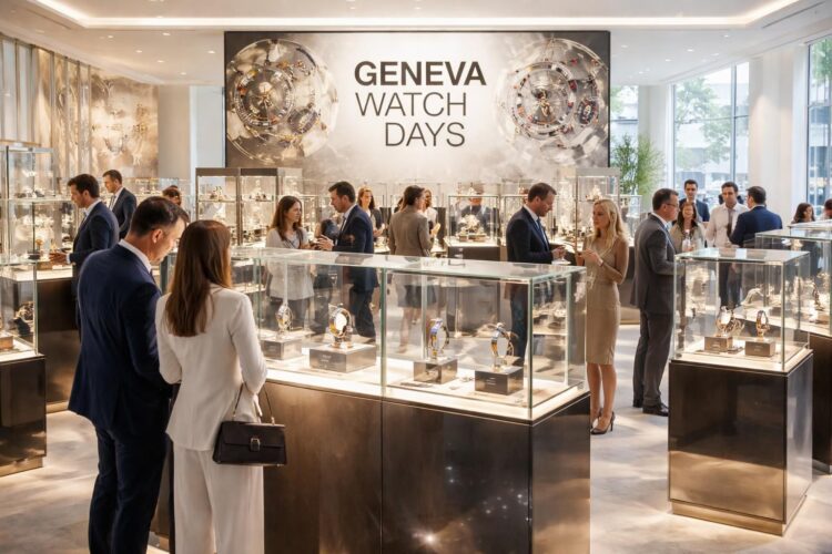 découvrez les geneva watch days, un événement horloger incontournable où surprises et révélations de montres d'exception rythment chaque édition.