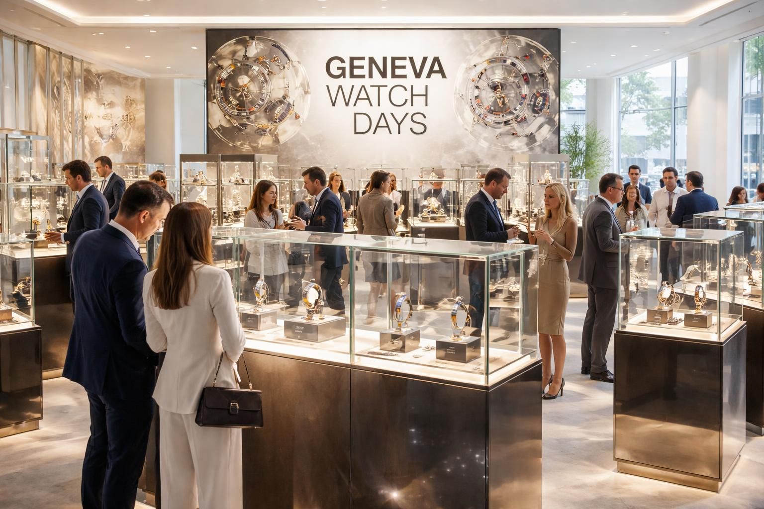 découvrez les geneva watch days, un événement horloger incontournable où surprises et révélations de montres d'exception rythment chaque édition.
