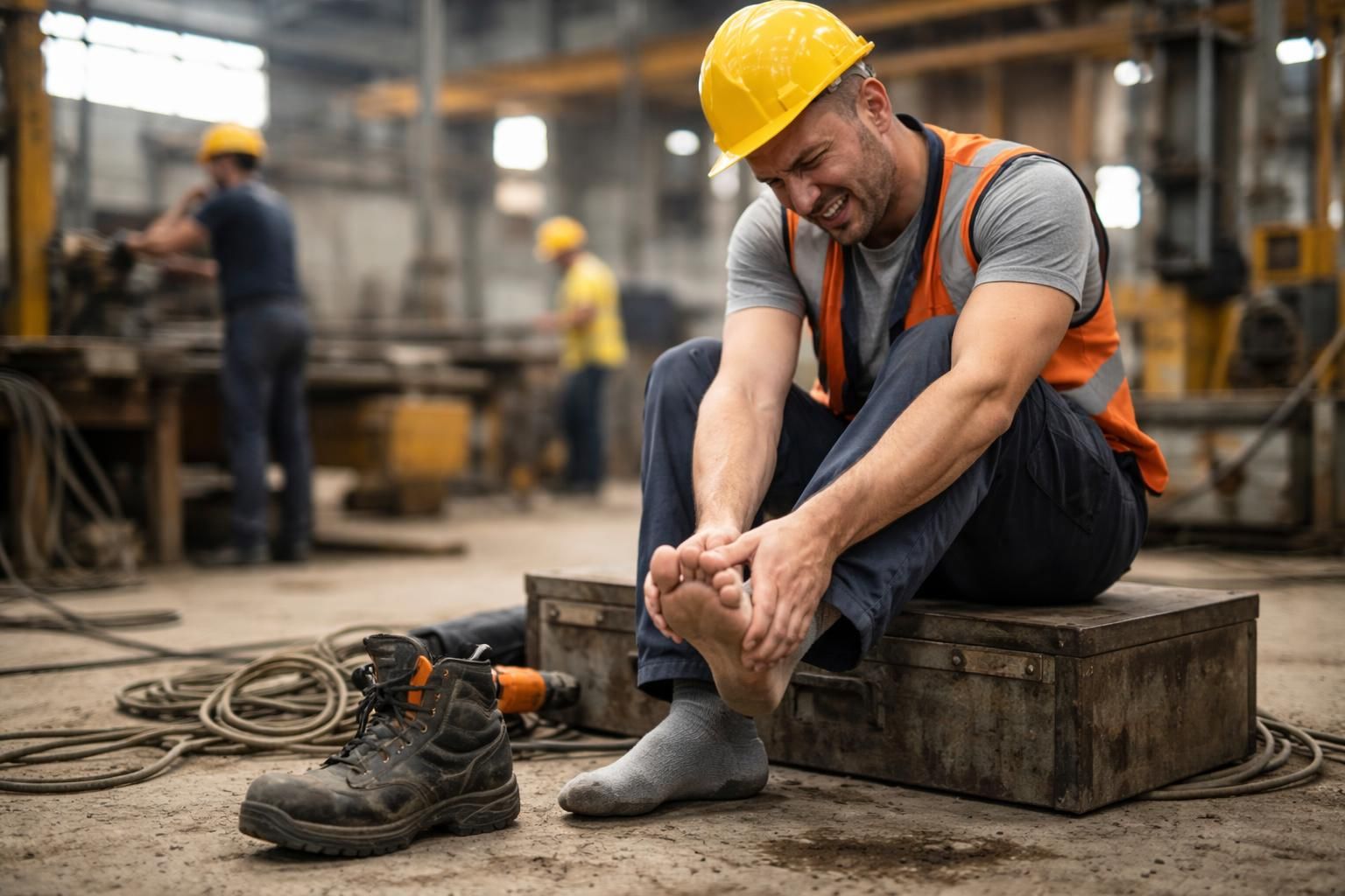 découvrez comment le fait de ne pas supporter les chaussures de sécurité impacte la productivité au travail et quelles solutions adopter pour améliorer le confort et l'efficacité.