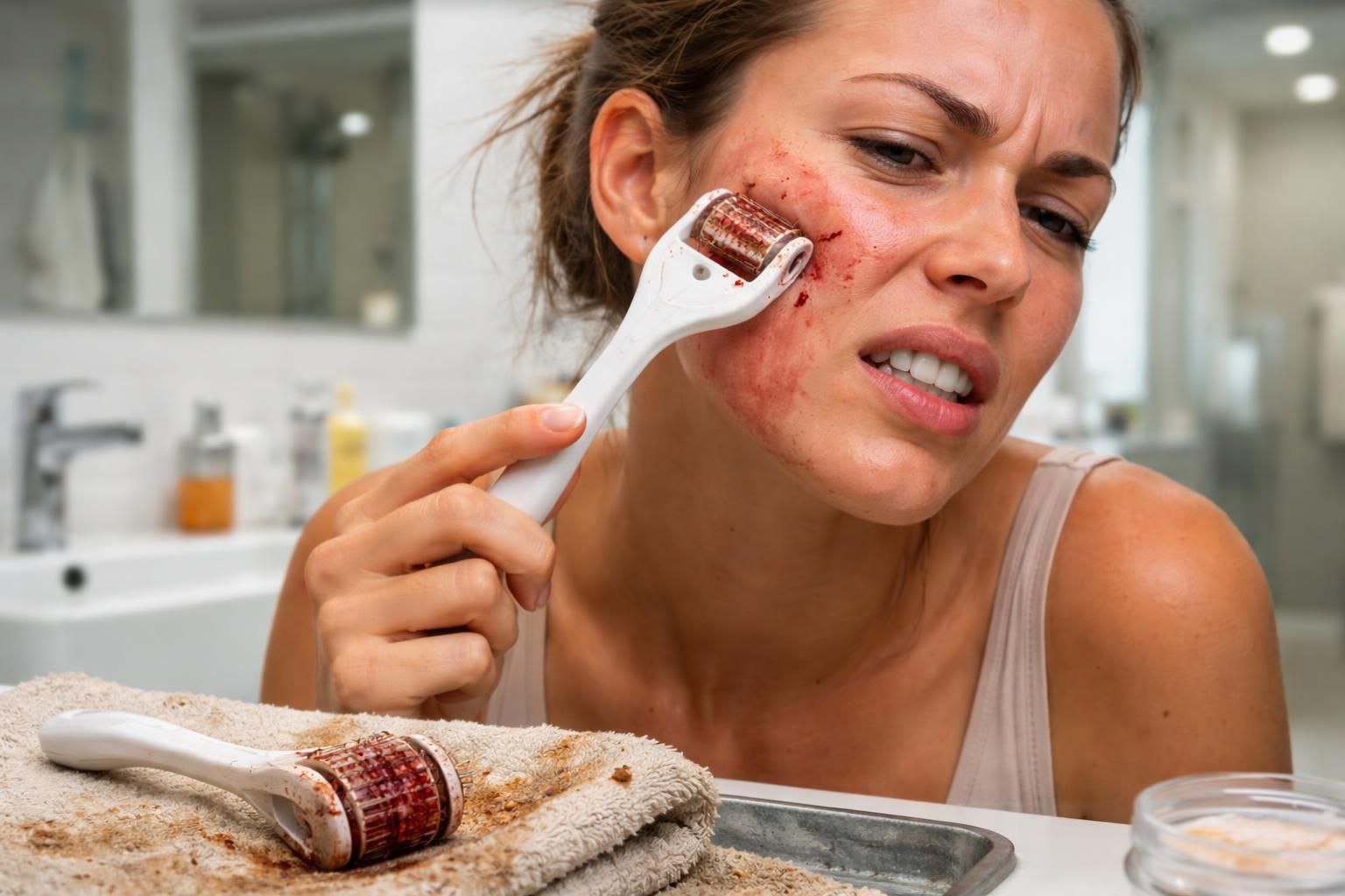 découvrez les erreurs courantes à éviter pour optimiser l'utilisation de votre rouleau microneedling et garantir des résultats sûrs et efficaces pour votre peau.