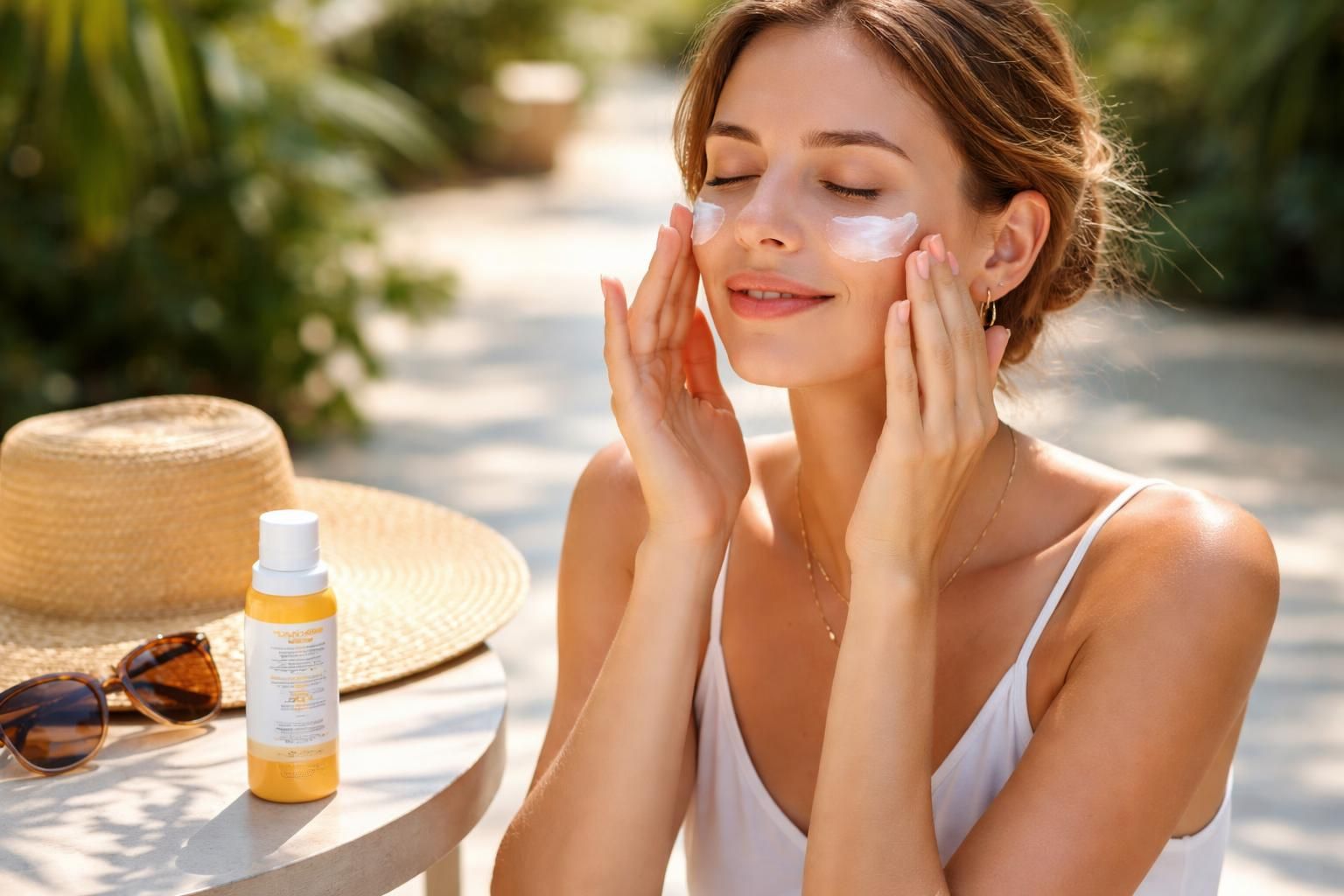 découvrez les meilleures pratiques pour maximiser l'efficacité de votre crème solaire anti-taches brunes et protégez votre peau tout en prévenant l'apparition des taches pigmentaires.