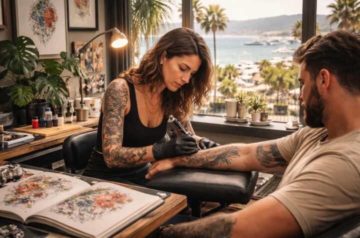 découvrez les secrets des tatoueurs à cannes, leurs techniques uniques et sources d'inspiration pour des œuvres d'art corporelles exceptionnelles.