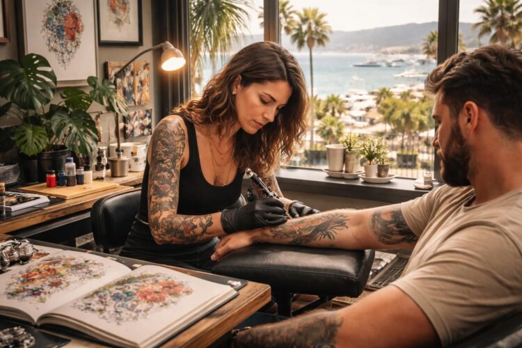 découvrez les secrets des tatoueurs à cannes, leurs techniques uniques et sources d'inspiration pour des œuvres d'art corporelles exceptionnelles.
