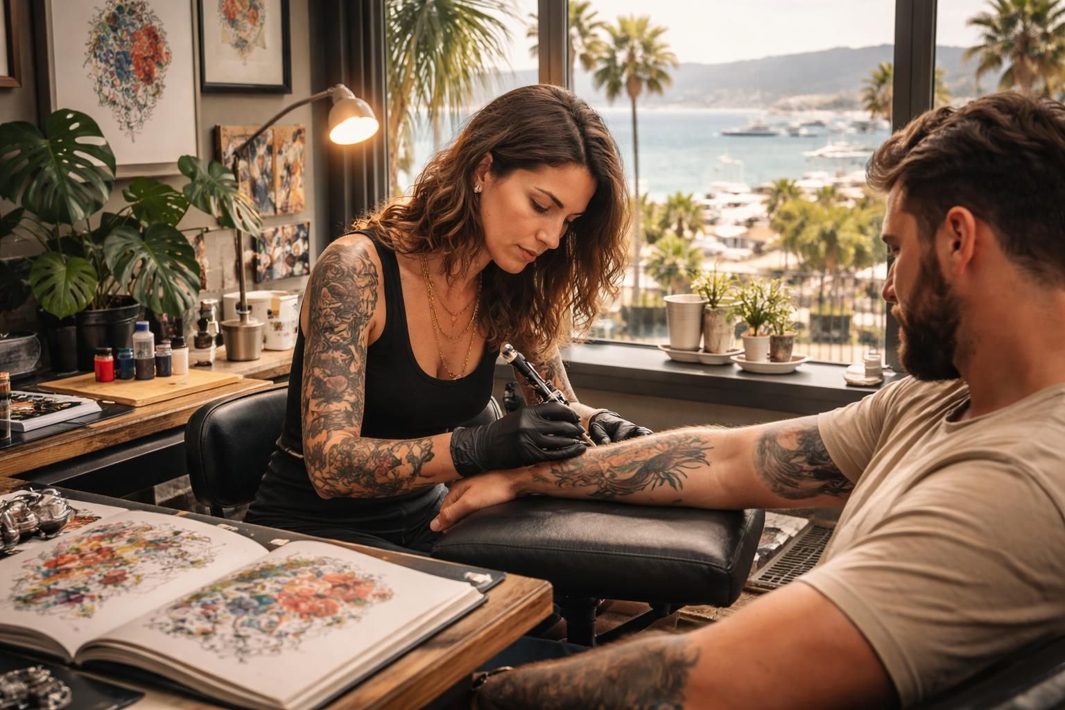 découvrez les secrets des tatoueurs à cannes, leurs techniques uniques et sources d'inspiration pour des œuvres d'art corporelles exceptionnelles.