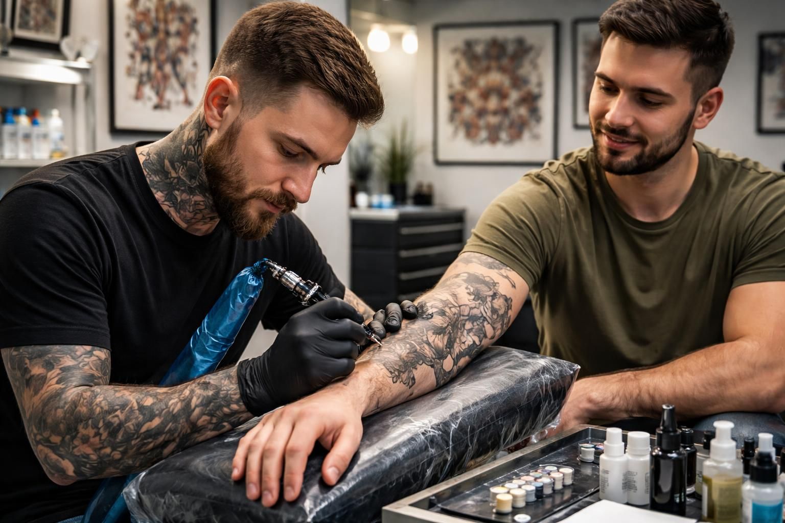 découvrez les secrets d'un bon tatoueur à riom : conseils d'entretien et techniques incontournables pour un tatouage réussi et durable.