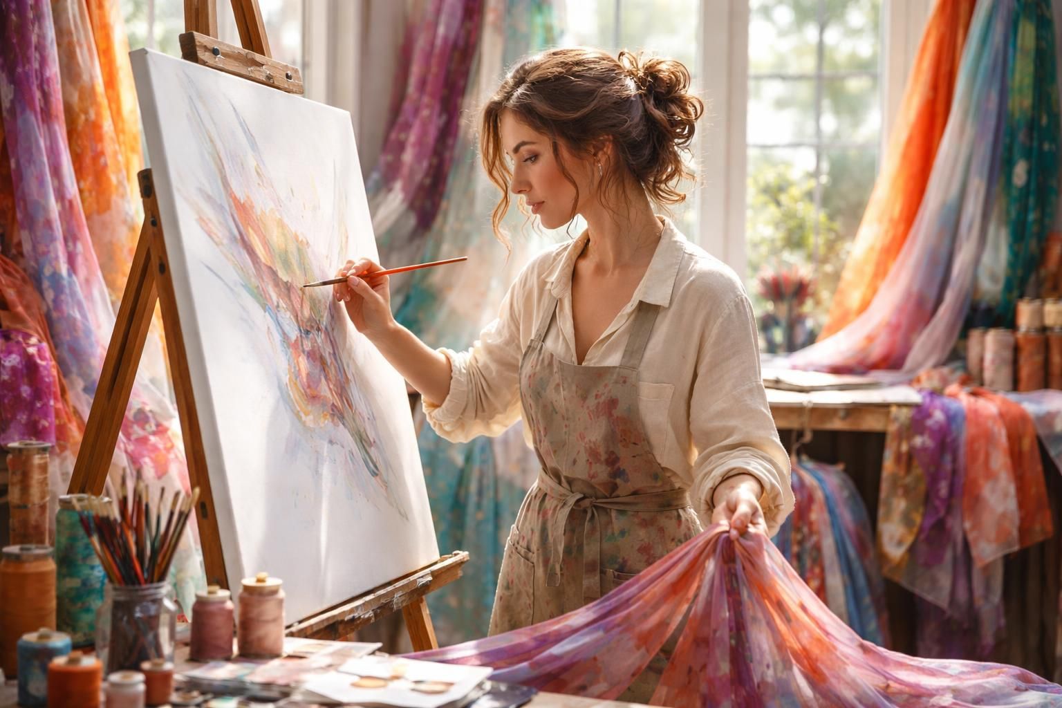 découvrez comment lulli sur la toile mélange créativité et savoir-faire dans l'art du tissu pour des créations uniques et inspirantes.