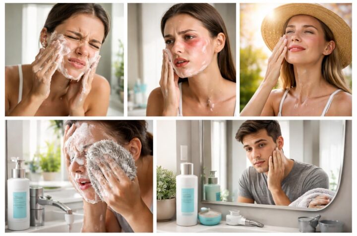 découvrez les 5 erreurs les plus courantes à éviter lors de l'utilisation de votre nettoyant pour le visage à l'acide glycolique afin de préserver votre peau et maximiser ses bienfaits.
