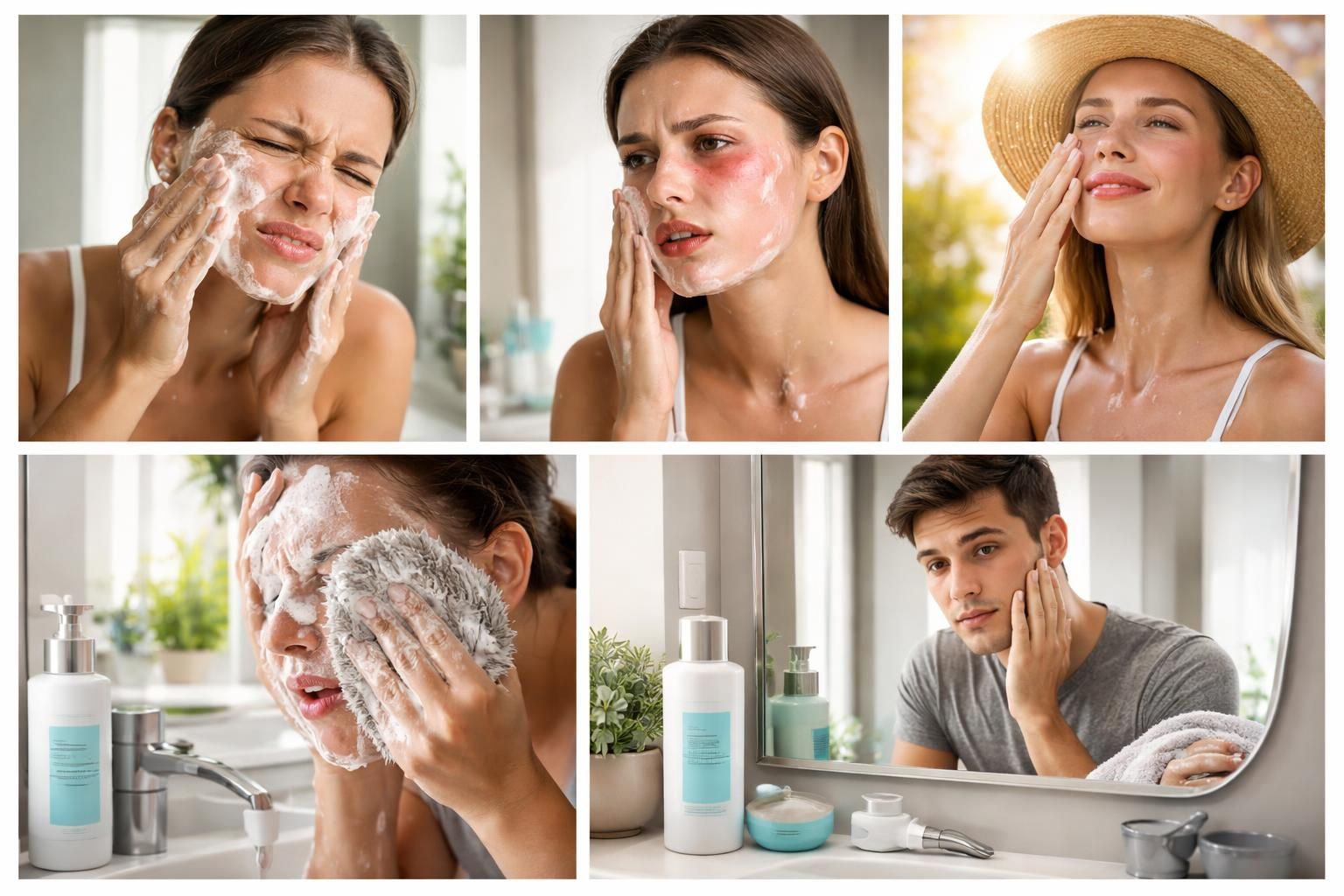 découvrez les 5 erreurs les plus courantes à éviter lors de l'utilisation de votre nettoyant pour le visage à l'acide glycolique afin de préserver votre peau et maximiser ses bienfaits.