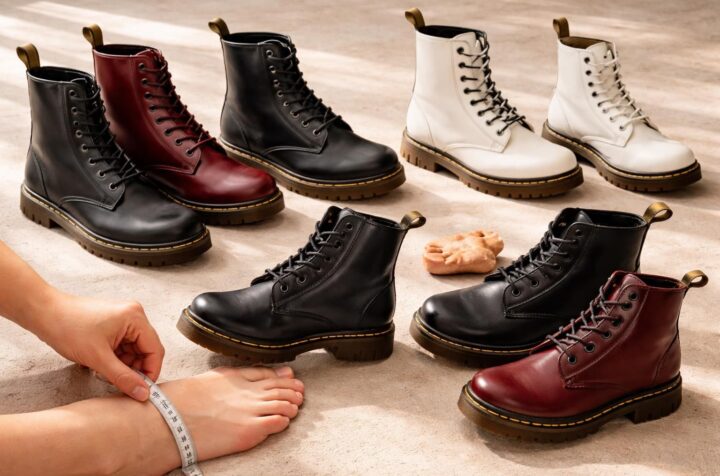découvrez tout ce qu'il faut savoir sur les pointures dr martens pour choisir parfaitement vos bottes avant l'achat.