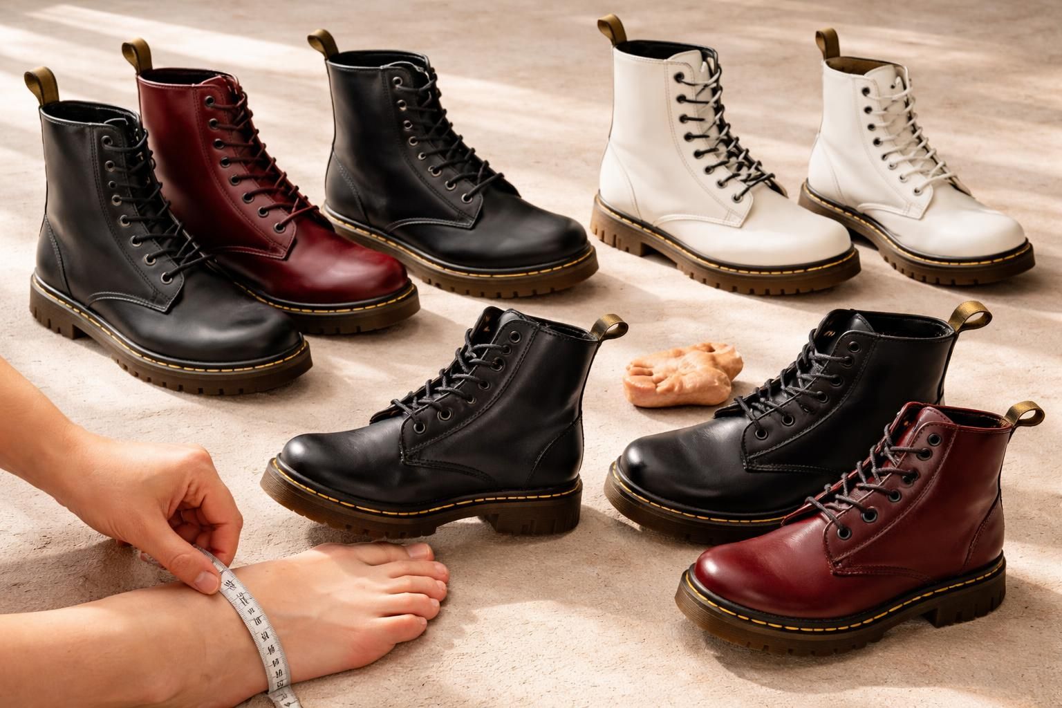 découvrez tout ce qu'il faut savoir sur les pointures dr martens pour choisir parfaitement vos bottes avant l'achat.