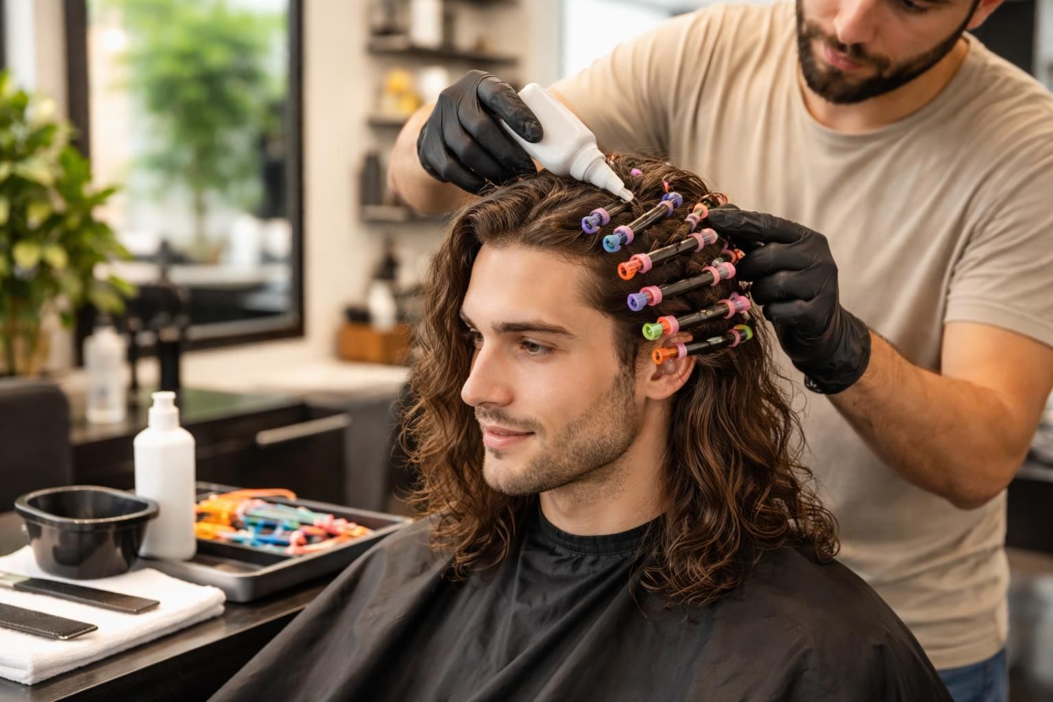 découvrez notre tutoriel complet pour réaliser une permanente homme sur cheveux longs, étape par étape, pour un style durable et tendance.