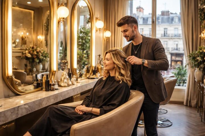 découvrez une expérience unique chez un coiffeur à paris 9, bien plus qu'une simple coupe de cheveux, alliant savoir-faire, conseil personnalisé et ambiance conviviale.