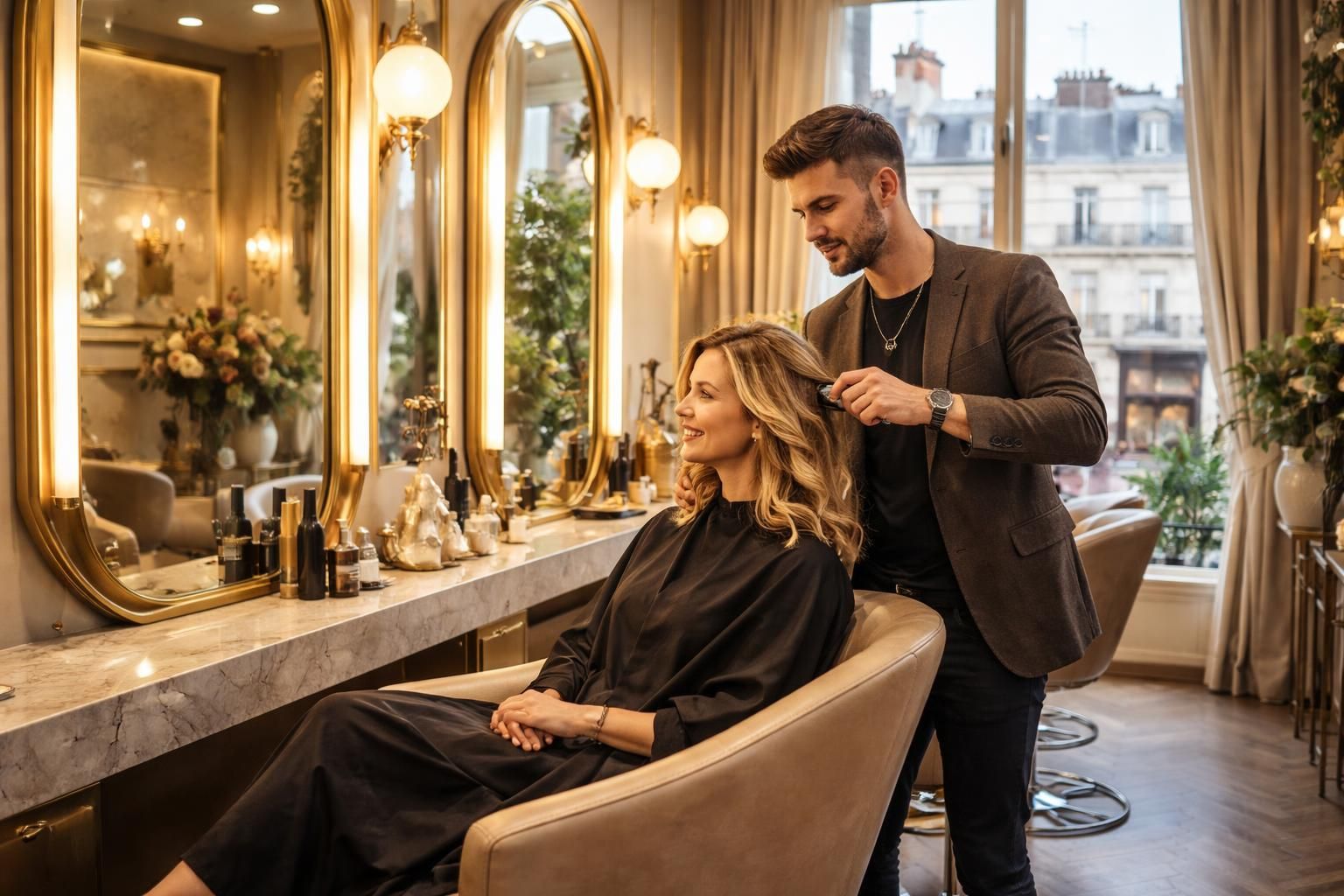 découvrez une expérience unique chez un coiffeur à paris 9, bien plus qu'une simple coupe de cheveux, alliant savoir-faire, conseil personnalisé et ambiance conviviale.