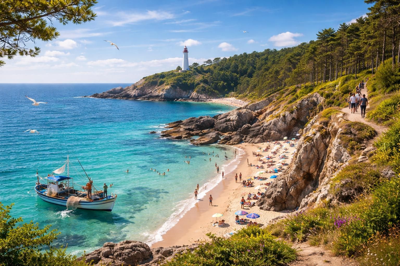 découvrez 5 raisons incontournables de visiter la pointe de saint laurent cet été pour profiter de paysages à couper le souffle, d'activités uniques et d'une expérience mémorable en pleine nature.