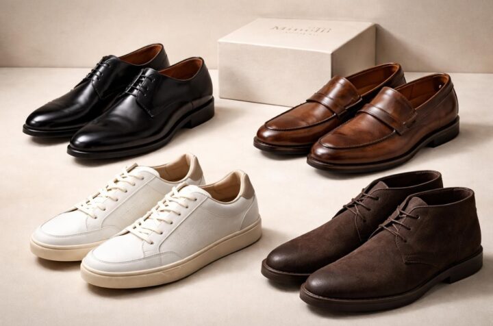 découvrez la nouvelle collection de chaussures homme chez minelli : styles tendance, confort et qualité passés au crible pour vous aider à choisir la paire idéale.