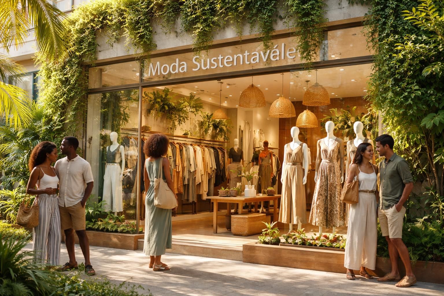 découvrez comment les marques de mode brésiliennes intègrent la durabilité pour attirer et fidéliser les consommateurs soucieux de l'environnement.