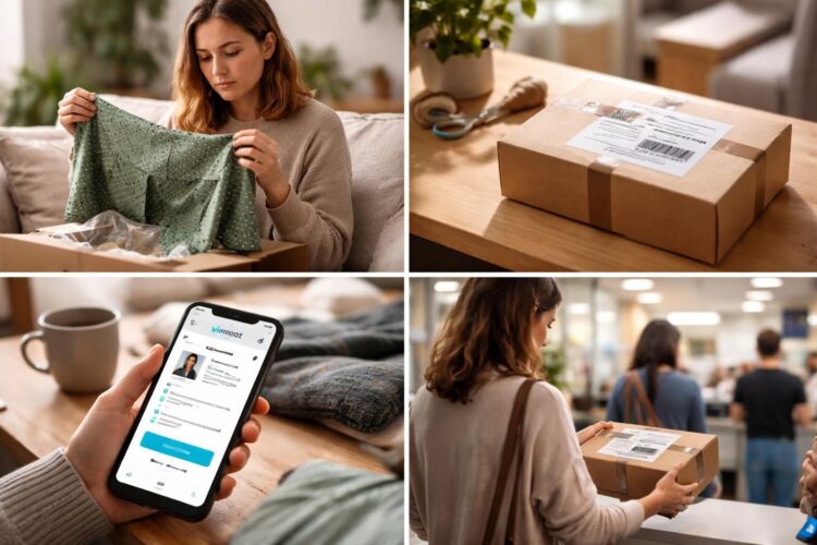 découvrez comment renvoyer un colis vinted qui ne vous convient pas grâce à des témoignages et retours d'expérience pratiques pour un processus simple et efficace.
