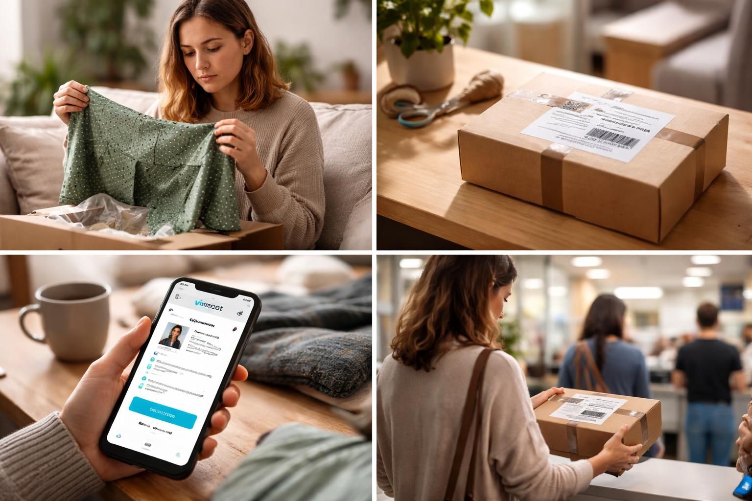découvrez comment renvoyer un colis vinted qui ne vous convient pas grâce à des témoignages et retours d'expérience pratiques pour un processus simple et efficace.