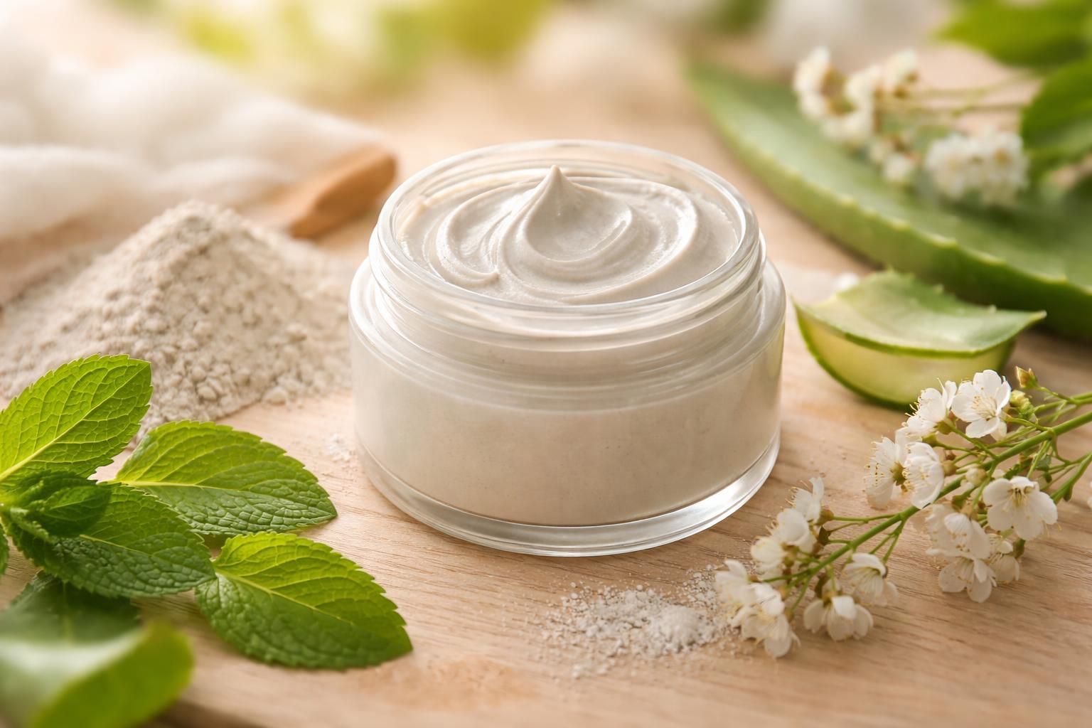 découvrez la crème bentonitic, un remède naturel idéal pour revitaliser votre peau, lui redonner éclat et santé grâce à ses ingrédients bienfaisants.