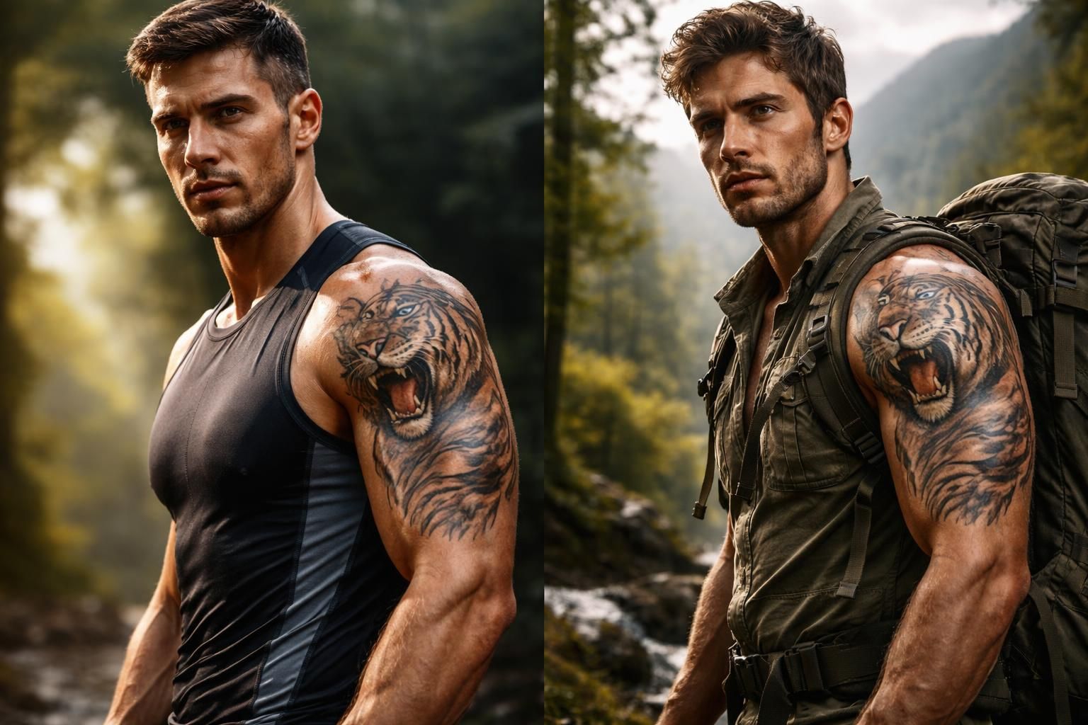 découvrez la signification profonde du tatouage du tigre, symbole de force, courage et détermination, particulièrement apprécié par les sportifs et aventuriers.