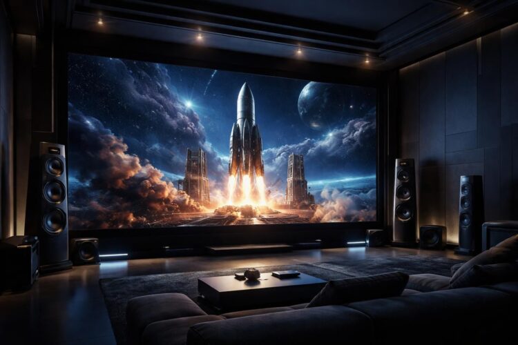 découvrez notre nouvelle capsule alliant écran de projection et son pour une scénographie immersive exceptionnelle. plongez au cœur de vos projets avec une expérience audiovisuelle unique.