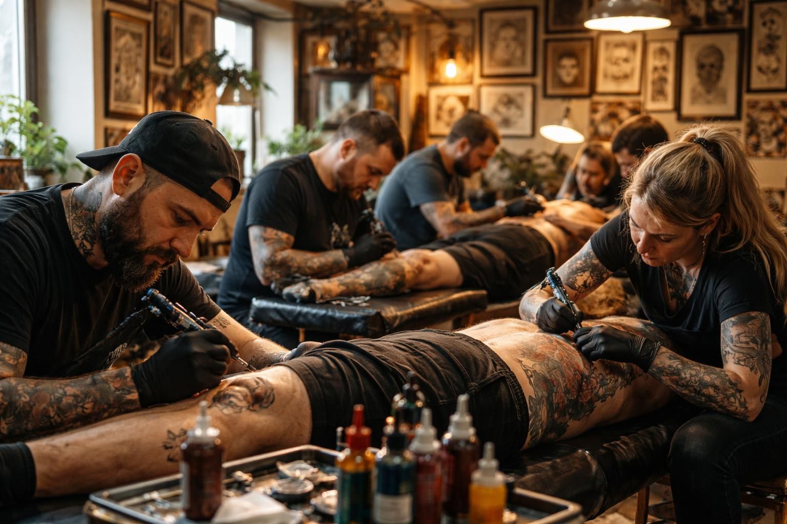 découvrez l'art du tatouage à travers les portraits inspirants des meilleurs tatoueurs de rodez. suivez leur passion et leur savoir-faire unique.