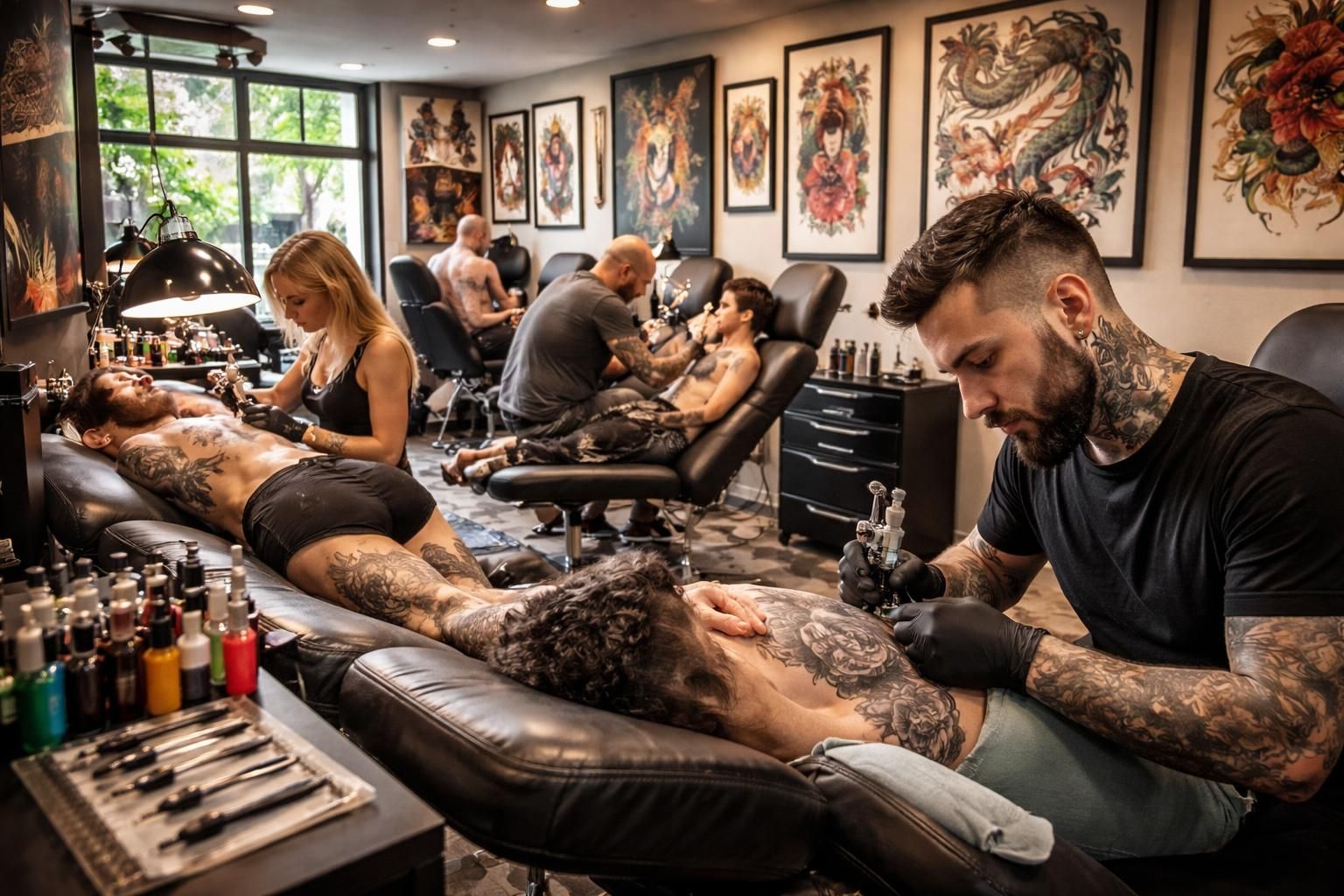découvrez les meilleurs tatoueurs à la roche sur yon pour sublimer votre peau avec des créations artistiques uniques et personnalisées. donnez vie à vos idées grâce à des experts passionnés.