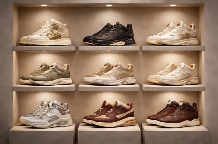 découvrez les sneakers les plus rares au monde, des modèles exclusifs produits à moins de 10 exemplaires. plongez dans l'univers du collectionneur passionné et explorez ces trésors ultralimités.