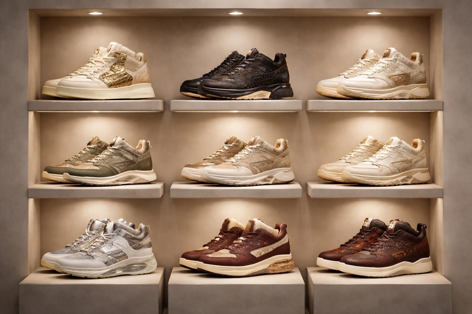 découvrez les sneakers les plus rares au monde, des modèles exclusifs produits à moins de 10 exemplaires. plongez dans l'univers du collectionneur passionné et explorez ces trésors ultralimités.