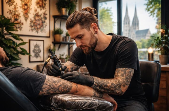 découvrez un tatoueur à chartres offrant une expérience artistique unique alliant créativité et savoir-faire. ne manquez pas l'occasion de sublimer votre peau avec des tatouages personnalisés et originaux.