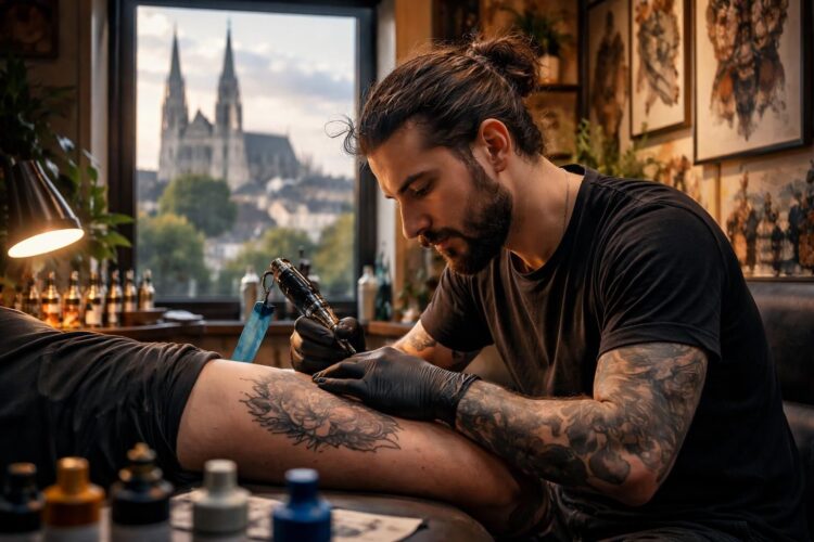découvrez un tatoueur à chartres offrant une expérience artistique unique. des créations personnalisées et un savoir-faire exceptionnel vous attendent pour un tatouage inoubliable.