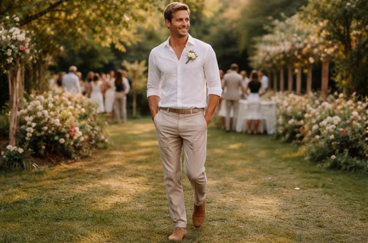 découvrez des tenues de mariage homme décontracté simples et élégantes pour être bien habillé sans effort lors de cette occasion spéciale.