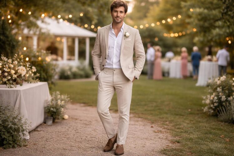 découvrez des tenues de mariage homme décontracté faciles à adopter pour être élégant et confortable lors de vos occasions spéciales.